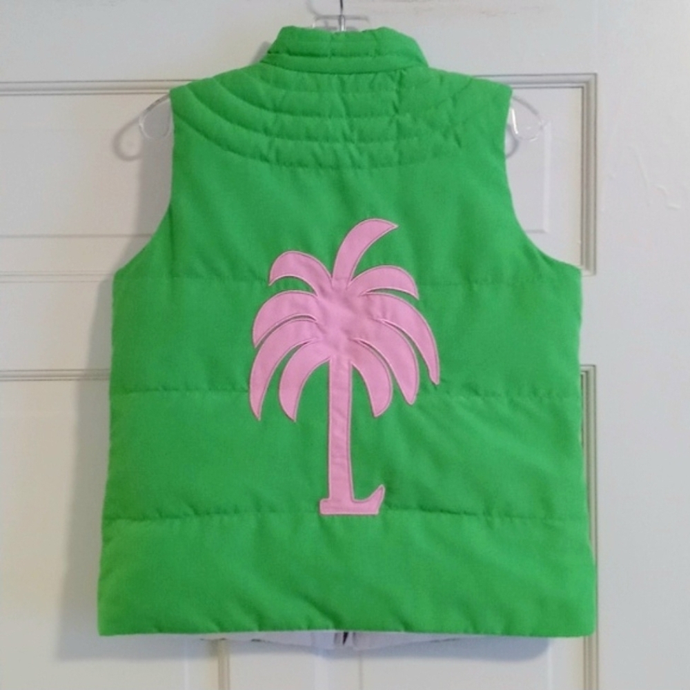 🌴HTF Lilly Pulitzer🌴 - Amani Reversible Puffer Vest - Picture 3 of 15